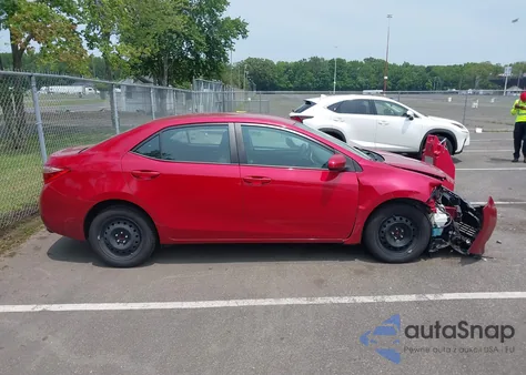 2018 Toyota Corolla Le from USA, damaged, VIN 2T1BURHE3JC003418